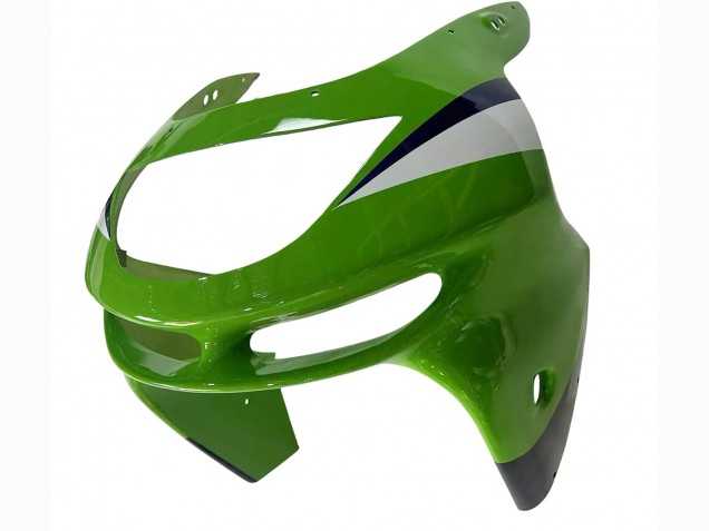 1998-1999 Green White Blue Silver Glossy Black Kawasaki ZX6R Motorcycle Fairings Australia