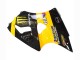 1998-1999 Yellow Black Monster Elf Bridgestone Kawasaki ZX6R Motorcycle Fairings Australia