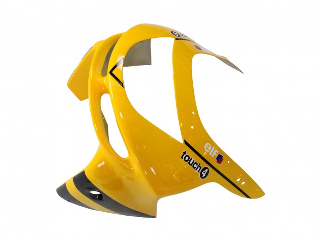 1998-1999 Yellow Black Monster Elf Bridgestone Kawasaki ZX6R Motorcycle Fairings Australia