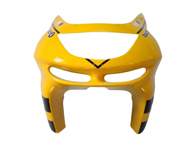 1998-1999 Yellow Black Monster Elf Bridgestone Kawasaki ZX6R Motorcycle Fairings Australia