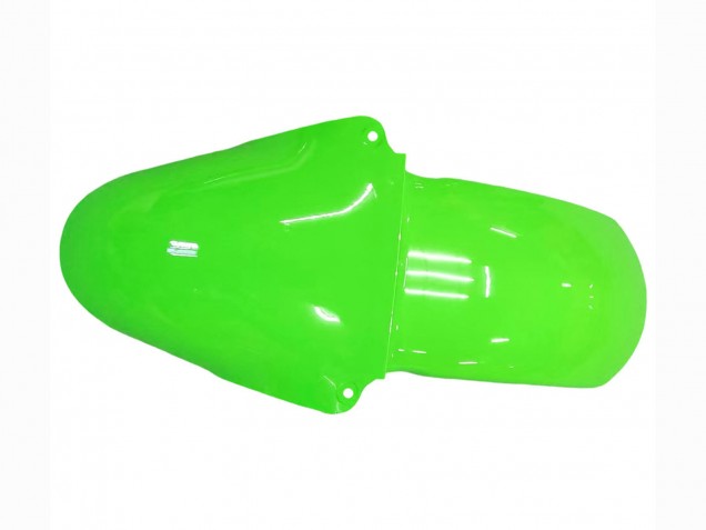 2000-2002 Green White Black Kawasaki ZX6R Motorcycle Fairings Australia