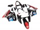 2000-2002 Glossy Black Red Blue Red PlayStation 2 Kawasaki ZX6R Motorcycle Fairings Australia