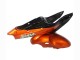 2000-2002 Orange Black Kawasaki ZX6R Motorcycle Fairings Australia