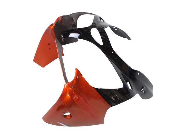 2000-2002 Orange Black Kawasaki ZX6R Motorcycle Fairings Australia
