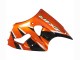 2000-2002 Orange Black Kawasaki ZX6R Motorcycle Fairings Australia