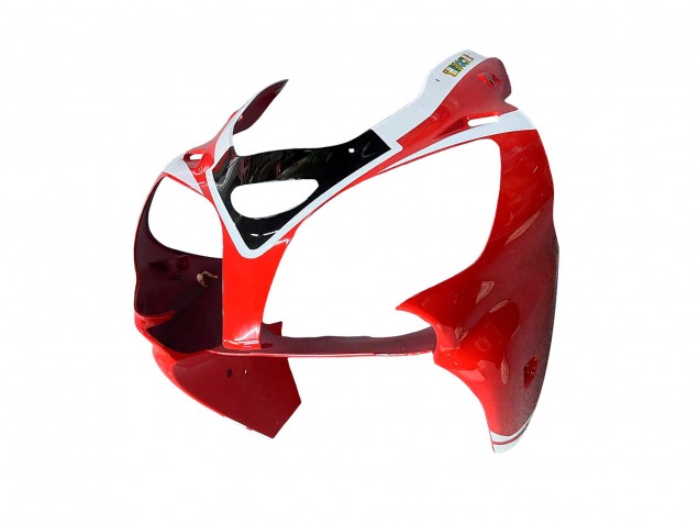 2000-2002 White Red Black Kawasaki ZX6R Motorcycle Fairings Australia