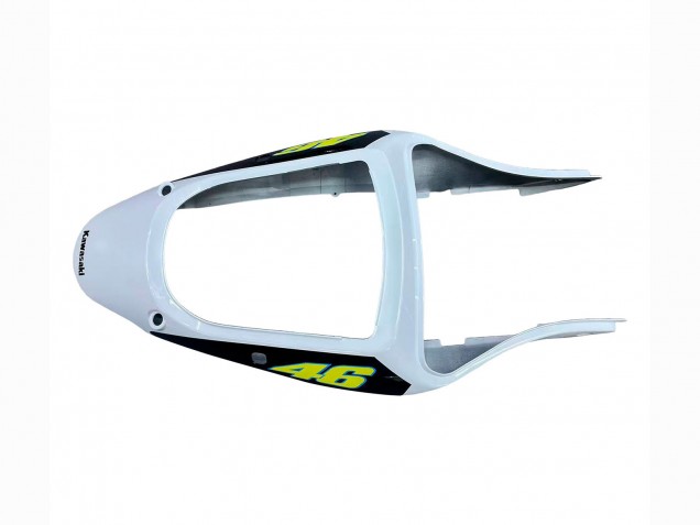 2000-2002 White Red Black Kawasaki ZX6R Motorcycle Fairings Australia