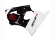 2000-2002 White Black Red Monster Kawasaki ZX6R Motorcycle Fairings Australia