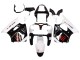 2000-2002 White Black Red Monster Kawasaki ZX6R Motorcycle Fairings Australia