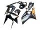 2003-2004 Matte Black Gold 636 Kawasaki ZX6R Motorcycle Fairings Australia