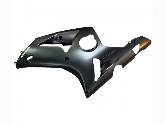 2003-2004 Matte Black Gold 636 Kawasaki ZX6R Motorcycle Fairings Australia