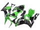 2003-2004 Green White Black Kawasaki ZX6R Motorcycle Fairings Australia