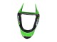 2003-2004 Green White Black Kawasaki ZX6R Motorcycle Fairings Australia