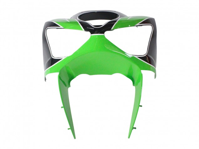2003-2004 Green White Black Kawasaki ZX6R Motorcycle Fairings Australia