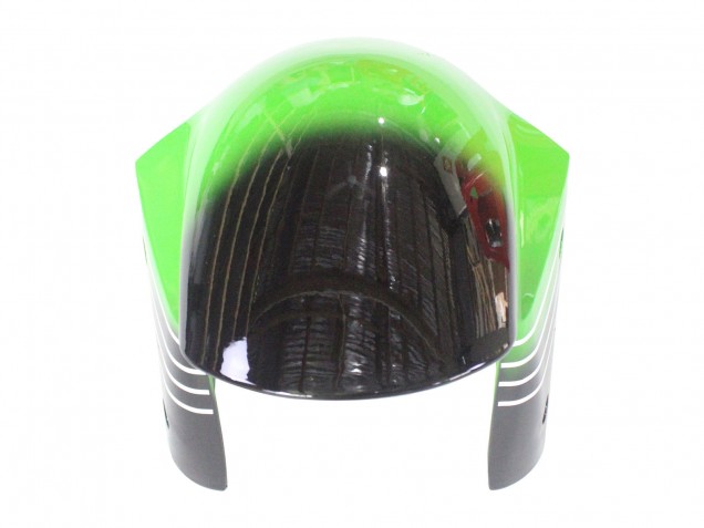 2003-2004 Green White Black Kawasaki ZX6R Motorcycle Fairings Australia