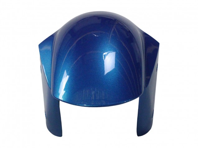 2003-2004 Blue White Red Shark Kawasaki ZX6R Motorcycle Fairings Australia