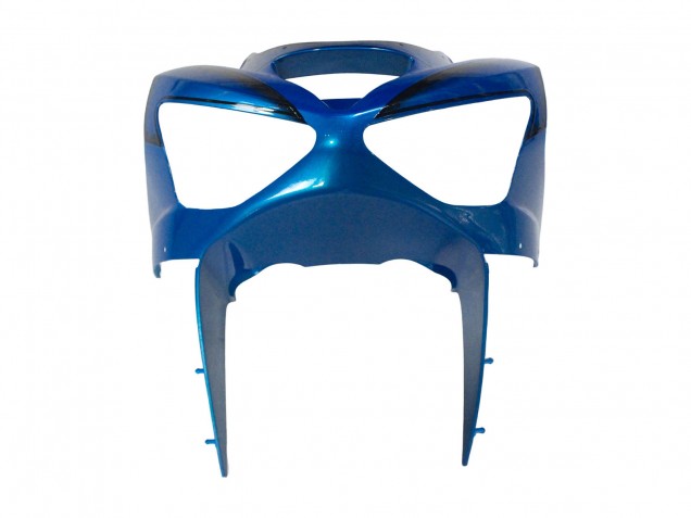 2003-2004 Blue White Red Shark Kawasaki ZX6R Motorcycle Fairings Australia