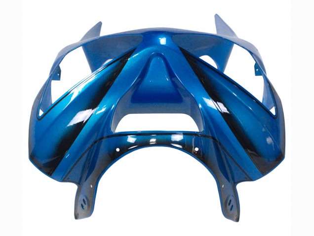 2003-2004 Blue White Red Shark Kawasaki ZX6R Motorcycle Fairings Australia
