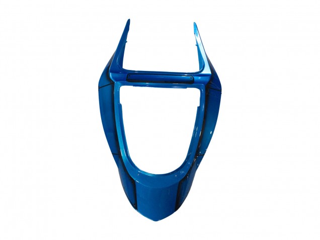 2003-2004 Blue White Red Shark Kawasaki ZX6R Motorcycle Fairings Australia