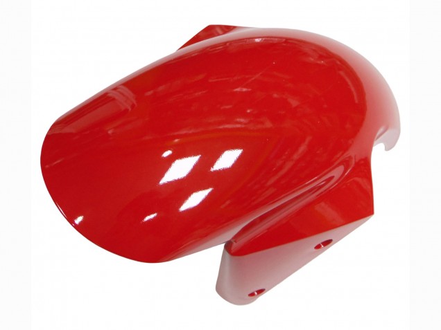 2003-2004 White Red Kawasaki ZX6R Motorcycle Fairings Australia