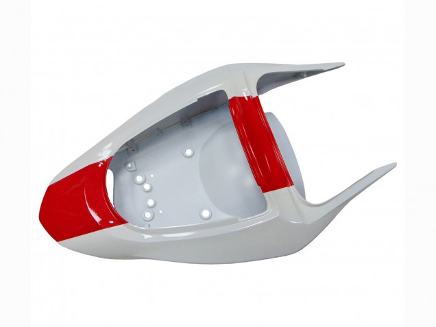 2003-2004 White Red Kawasaki ZX6R Motorcycle Fairings Australia