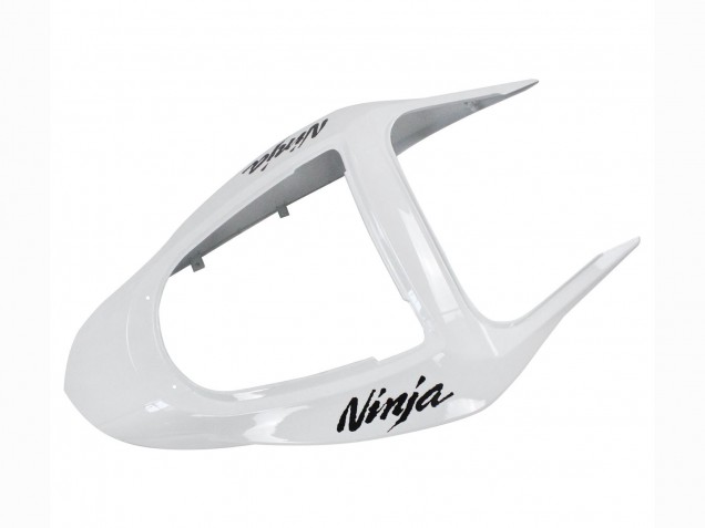 2003-2004 White Black Decals Kawasaki ZX6R Motorcycle Fairings Australia