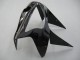 2003-2004 Glossy Black Kawasaki ZX6R Motorcycle Fairings Australia