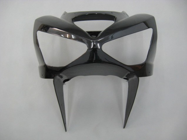 2003-2004 Glossy Black Kawasaki ZX6R Motorcycle Fairings Australia