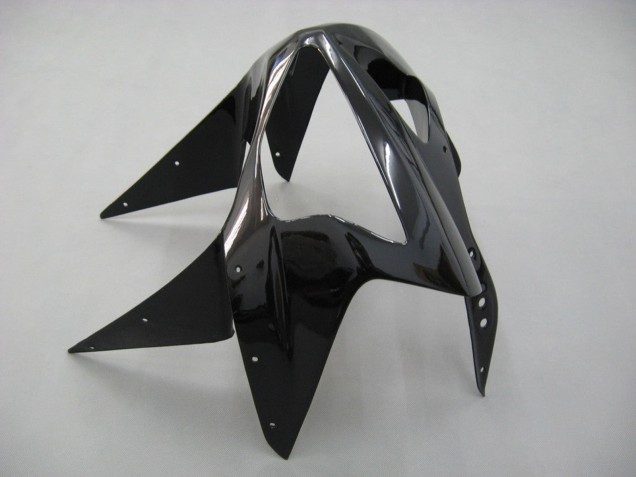 2003-2004 Glossy Black Kawasaki ZX6R Motorcycle Fairings Australia