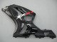2003-2004 Glossy Black Kawasaki ZX6R Motorcycle Fairings Australia