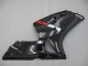 2003-2004 Glossy Black Kawasaki ZX6R Motorcycle Fairings Australia
