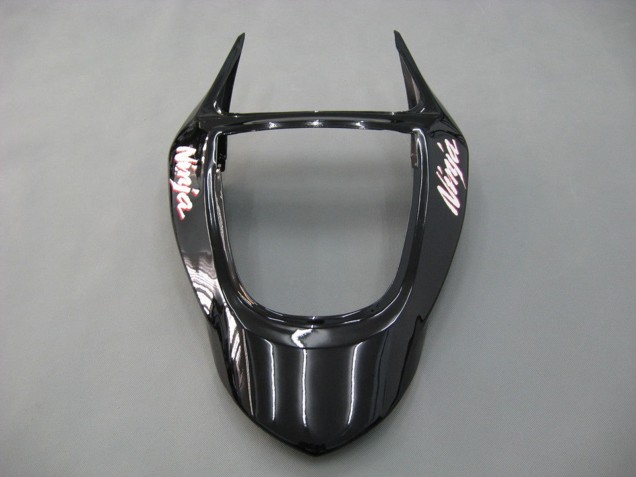 2003-2004 Glossy Black Kawasaki ZX6R Motorcycle Fairings Australia