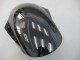 2003-2004 Glossy Black Kawasaki ZX6R Motorcycle Fairings Australia