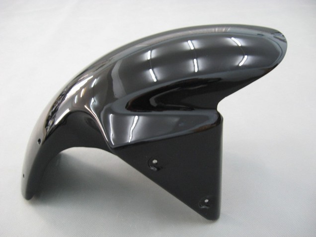 2003-2004 Glossy Black Kawasaki ZX6R Motorcycle Fairings Australia