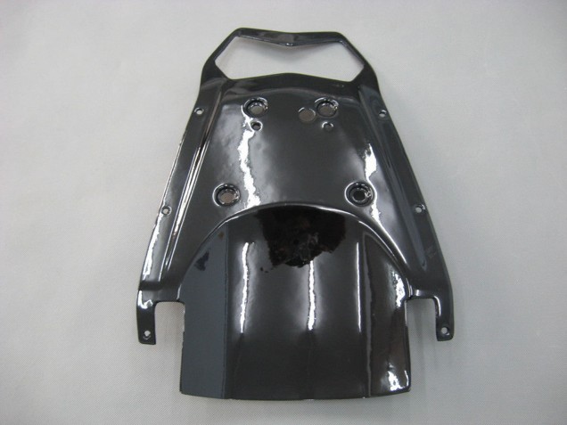 2003-2004 Glossy Black Kawasaki ZX6R Motorcycle Fairings Australia