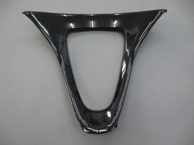 2003-2004 Glossy Black Kawasaki ZX6R Motorcycle Fairings Australia