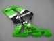 2003-2004 Green White Black Elf Bridgestone Kawasaki ZX6R Motorcycle Fairings Australia