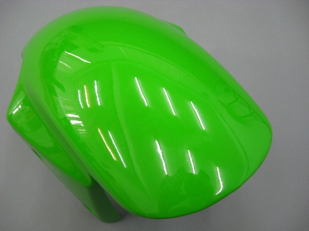 2003-2004 Green White Black Elf Bridgestone Kawasaki ZX6R Motorcycle Fairings Australia