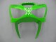 2003-2004 Green White Black Elf Bridgestone Kawasaki ZX6R Motorcycle Fairings Australia
