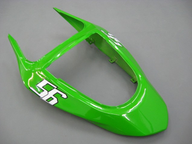 2003-2004 Green White Black Elf Bridgestone Kawasaki ZX6R Motorcycle Fairings Australia