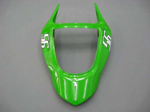 2003-2004 Green White Black Elf Bridgestone Kawasaki ZX6R Motorcycle Fairings Australia