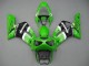 2003-2004 Green White Black Elf Bridgestone Kawasaki ZX6R Motorcycle Fairings Australia