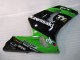 2003-2004 Green Black Elf Bridgestone Kawasaki ZX6R Motorcycle Fairings Australia