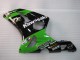 2003-2004 Green Black Elf Bridgestone Kawasaki ZX6R Motorcycle Fairings Australia