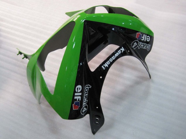 2003-2004 Green Black Elf Bridgestone Kawasaki ZX6R Motorcycle Fairings Australia