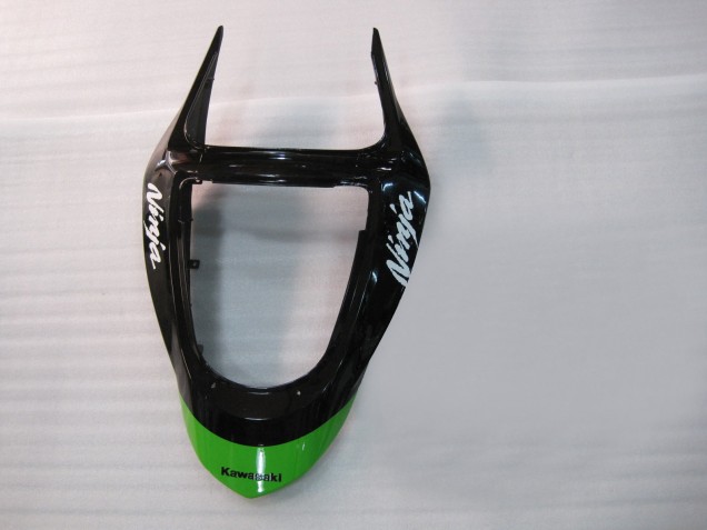 2003-2004 Green Black Elf Bridgestone Kawasaki ZX6R Motorcycle Fairings Australia