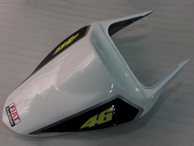 2003-2004 White Blue Red Fiat Kawasaki ZX6R Motorcycle Fairings Australia