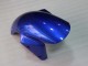 2003-2004 White Blue Red Fiat Kawasaki ZX6R Motorcycle Fairings Australia