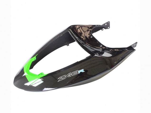 2005-2006 Green Red Black Elf 66 Kawasaki ZX6R Motorcycle Fairings Australia