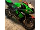2005-2006 Green Red Black Elf 66 Kawasaki ZX6R Motorcycle Fairings Australia
